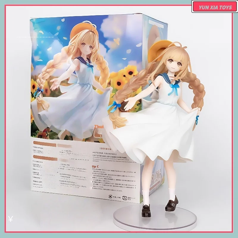 

Соседный ангел, одноклассник, костюм моряка Shiina's Real Day, платье с подсолнухом, высококачественная сцена, фигурка, модель, модная игрушка в подарок