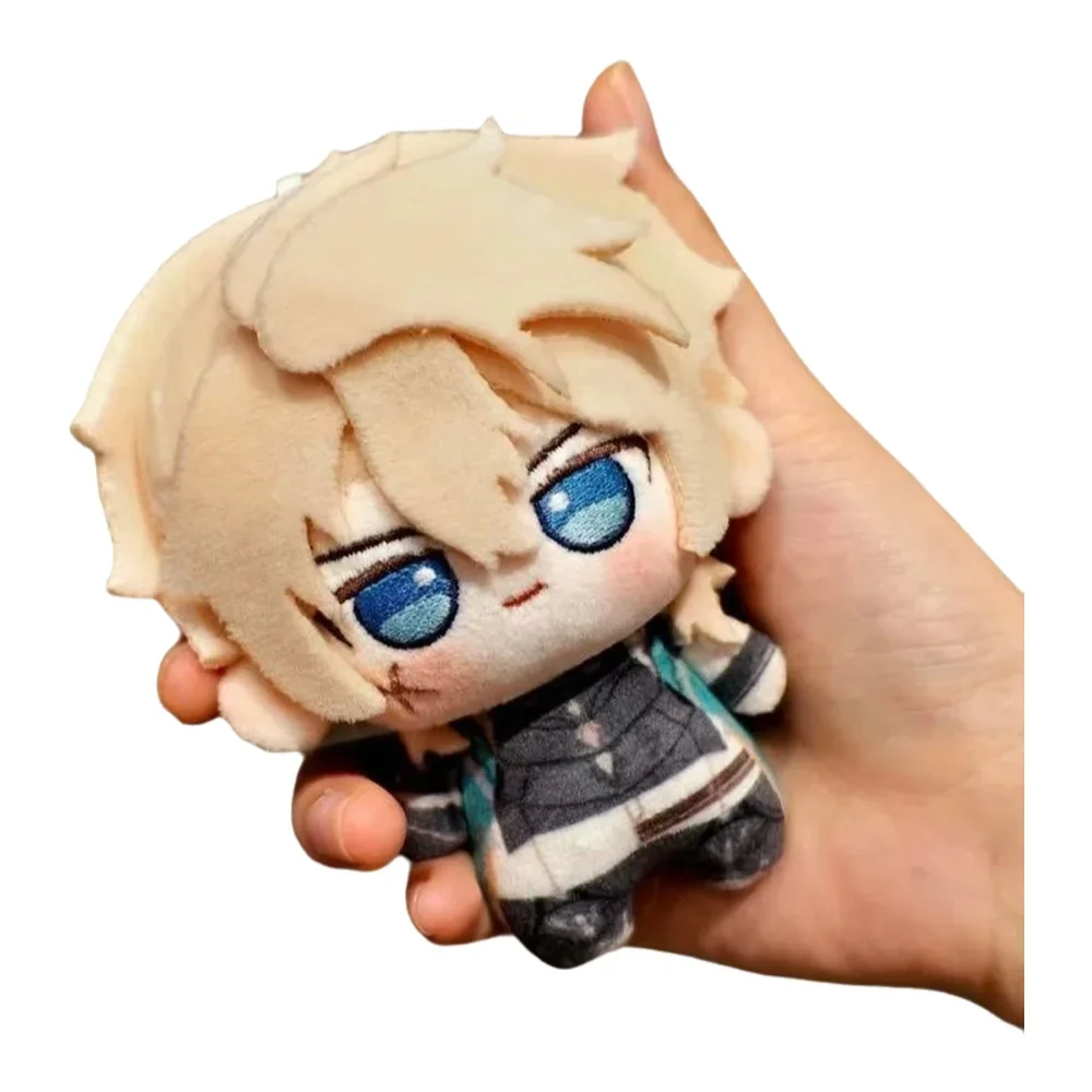 

10cm Genshin Impact Varka Plush Doll Starfish Body Varka Printed Stuffed Toy Holiday Present Gift Varka Plusie Doll