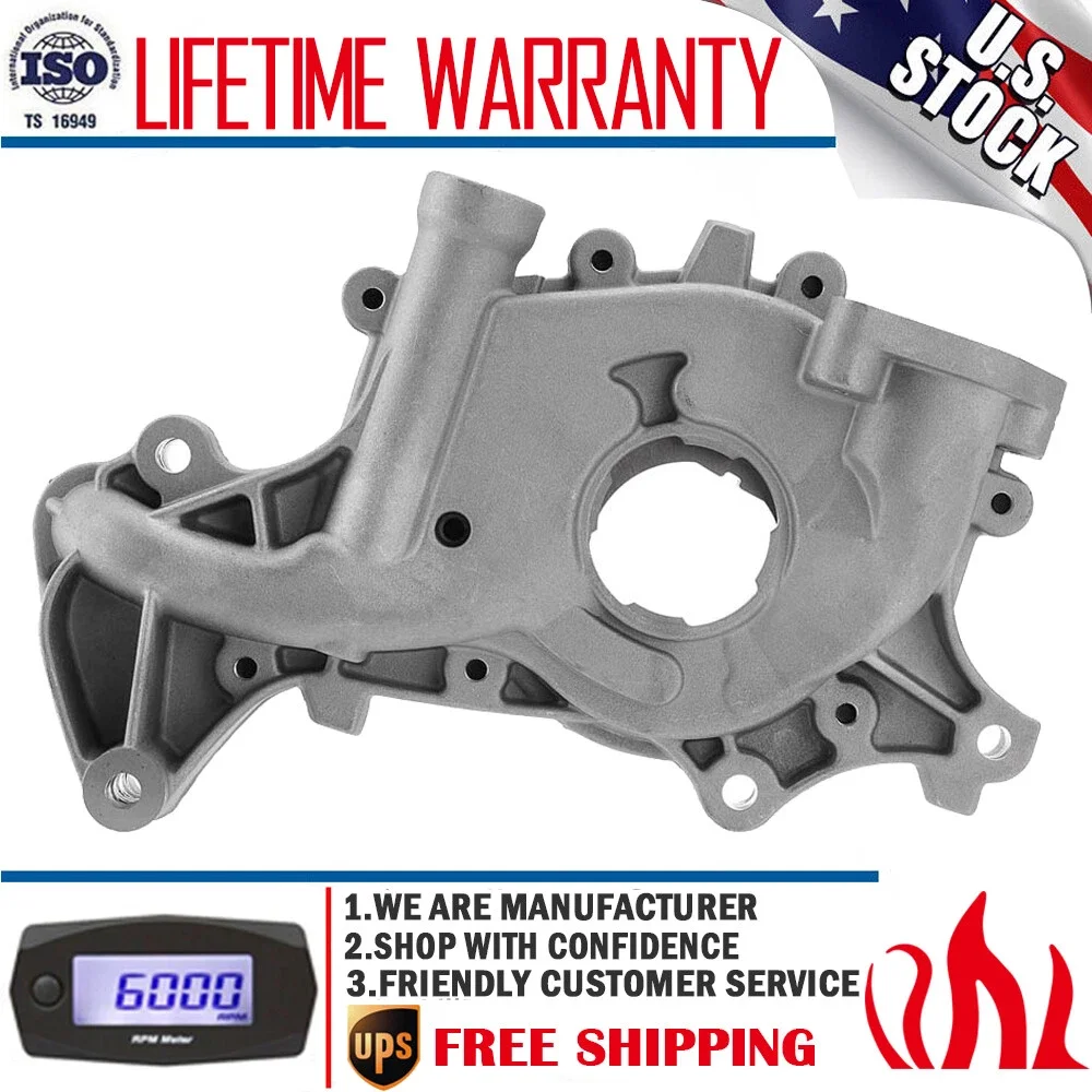 

ENGINE OIL PUMP FOR FORD EDGE F-150 EXPEDITION EXPLORER MUSTANG FLEX 3.5L 3.7L