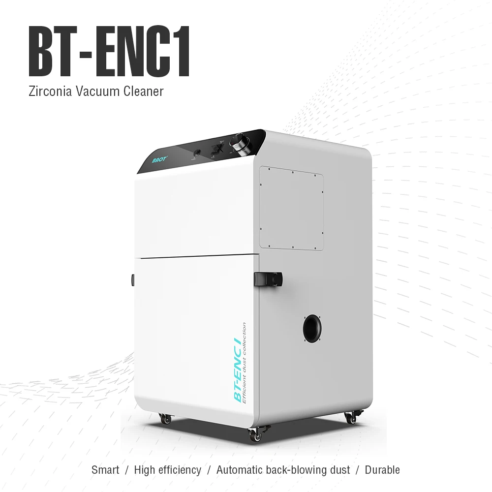 BAOT Zirconia Zirconia Vacuum Cleaner Vacuum Dust Collector For Milling Machine CAD CAM Lab Equipment