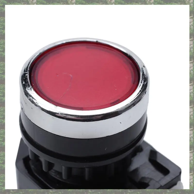 أفضل ما في 2025-4X LA38-11/203 مفتاح ضغط مؤقت للخدمة الشاقة باللون الأحمر