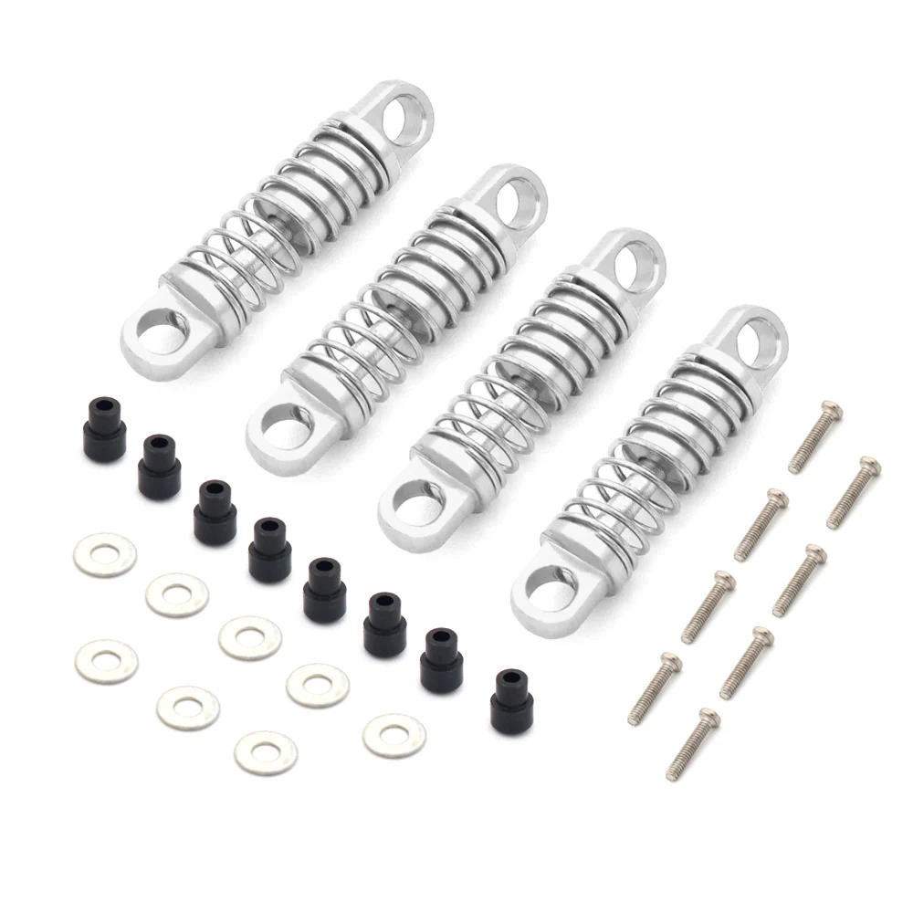 Metal Shock Absorber Damper Oil Filled Type for Wltoys P929 P939 k969 K989 1/28 Upgrade Accessories Drift chassis Rally Bigfoot