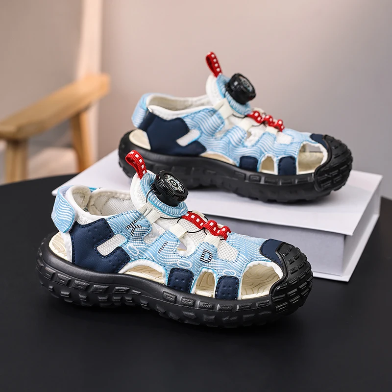 

Sport Enthusiast Kids Sneakers Fast Sweat Evaporation Design Daily Outdoor Fitness Running Play Shoes