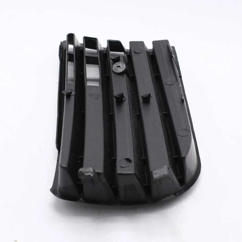 094D Pelindung Kisi Bumper Depan Tudung Jaring untuk Golf MK5 2004-2008 Kisi Plastik Hitam