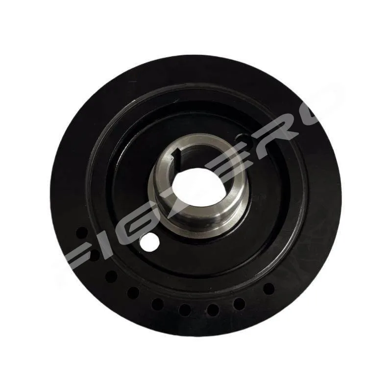 For MAXUS V80 G10 V90 Automobiles Black Colour Crankshaft Pulley Damper Disc Teeth Petrol Diesel 1PC 1.9T 2.0 2.4 China IV/V/VI
