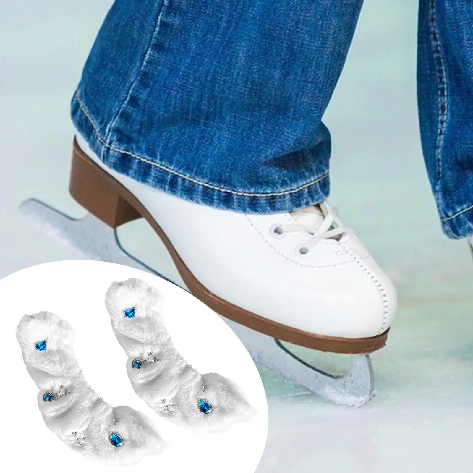 

Чехлы на лезвия для коньков, аксессуары, плюшевая защита, хоккейные коньки для хоккейных коньков, коньки для женщин, мужчин, молодежи, взрослых