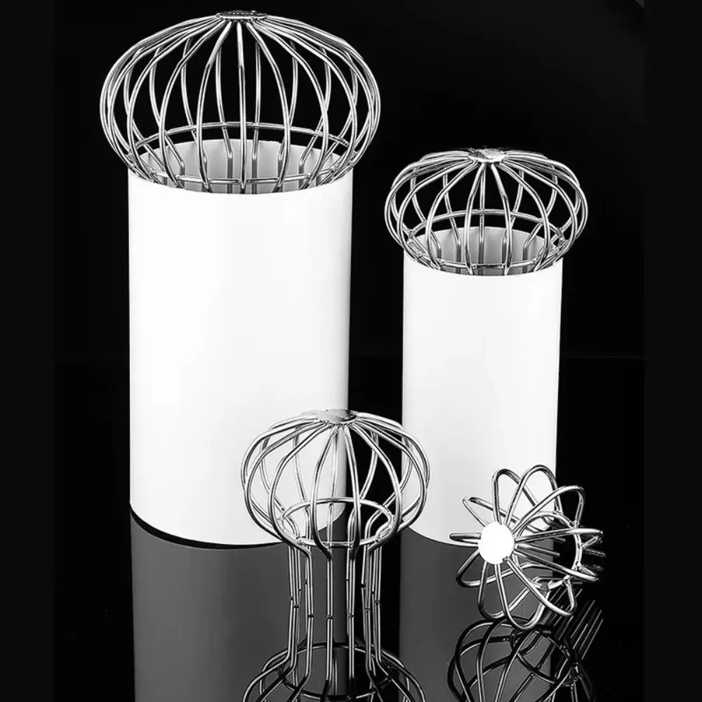 

Воздушный фильтр для желоба из нержавеющей стали 304, защита от падения листов, простая установка, крышка для слива пола на крыше, антиблокирующая