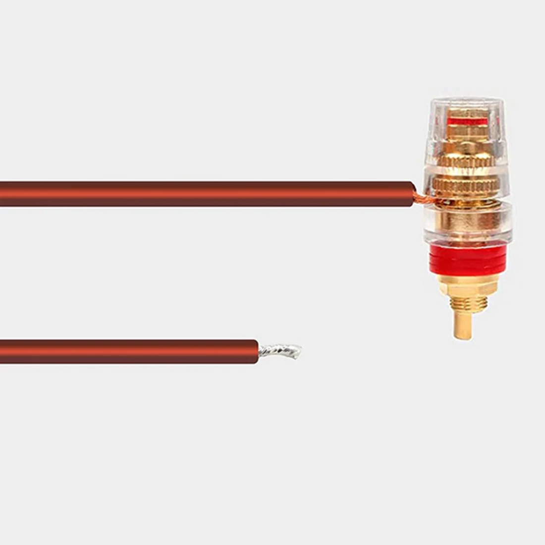 AA91 XLR Speaker Wire, Speaker Bare Cable to XLR Plug, Gold Plated XLR 3 Pin Male Connector Replacement Audio Cable Open End