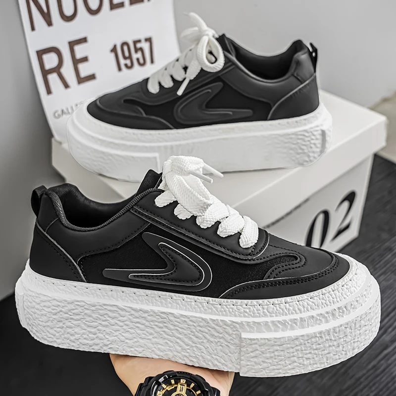 

Мужские кроссовки для скейтборда, мягкие и удобные нескользящие лоферы, универсальная парусиновая обувь для спорта и отдыха для мужчин, новинка