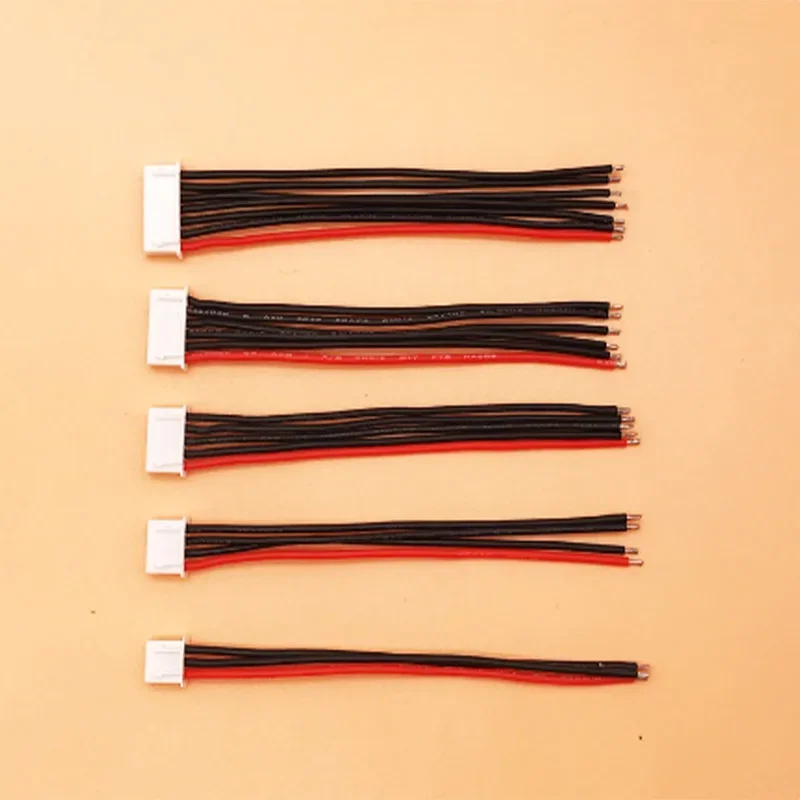 10cm 10pcs/lot 1s/2s/3s/4s/5s/6s/8s Lipo Battery Balance Charger Cable For Rc Imax B6 B8 Connector Plug Balanced Charging Line