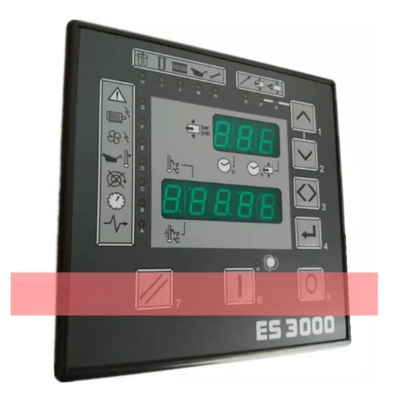 Program ES3000 Air Compressor Computer Controller Display Control Panel 2202560023