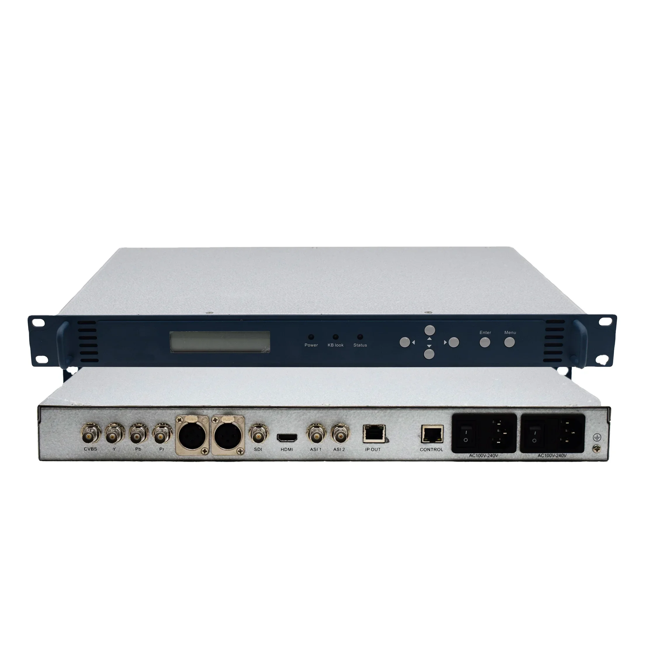 

(ENC3411S) Brazil terrestrial tv system MPEG2 and H.264 HD SD ISDB-Tb encoder support one seg