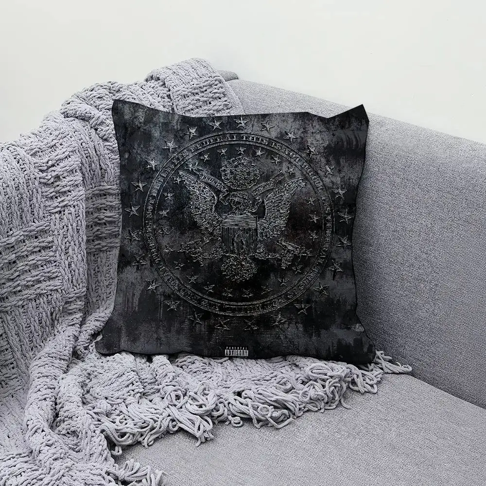 

S-Sinn6r FEDERAL 30x30cm 45x45cm Pillow Case Decor Protective Covers Comfortable Soft For Sofa Living Room Home Office