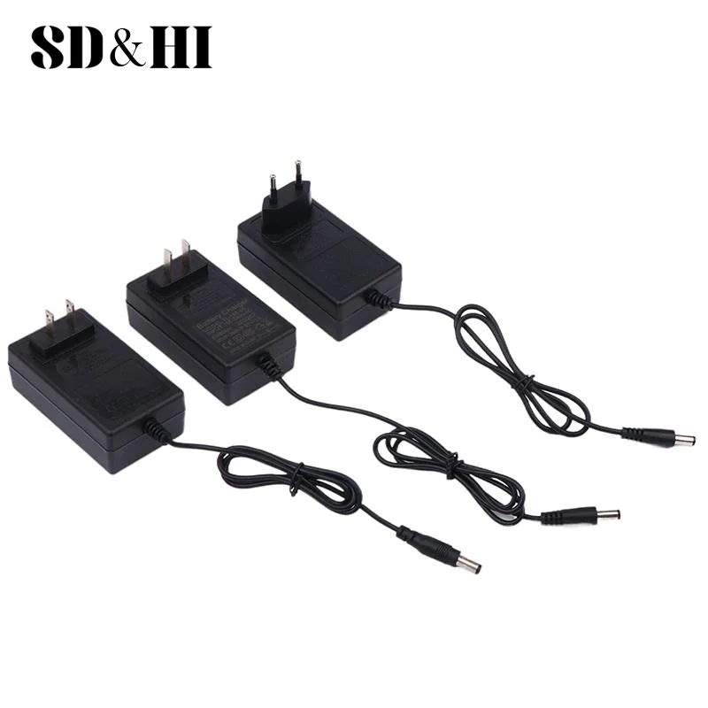 21 فولت شاحن بطارية ليثيوم 1A ل 18 فولت الحفر الكهربائية ذكي محول الطاقة الاتحاد الأوروبي الولايات المتحدة التوصيل محول