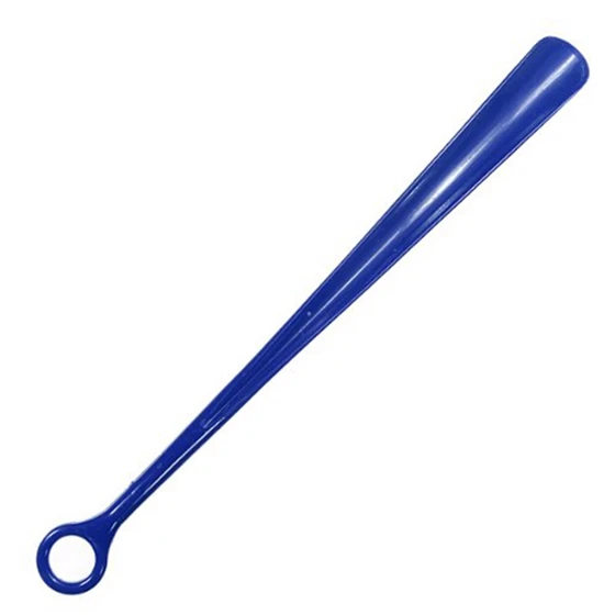 Shoehorn shoehorn adductor spoon shoe help plastic with hole 47cm