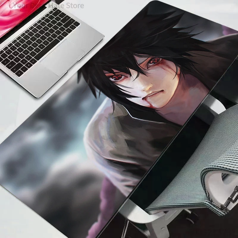 

Naruto Mouse Pad Gamer Large Computer Notebook Pc Mousepad Carpet Gaming Accessories Keyboard Desk Mat Durable