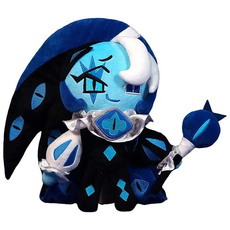 

2025 New 25cm Shadow Milk Cookie King Plush Toy Soft Stuffed Doll Cartoon Game Anime Run Kingdom Character for Room Decor
