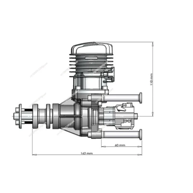 35CC 35RA Petrol Engine Two Stroke Power Motor For RC Airplane Fixed Wing Radio Control Aircraft Model