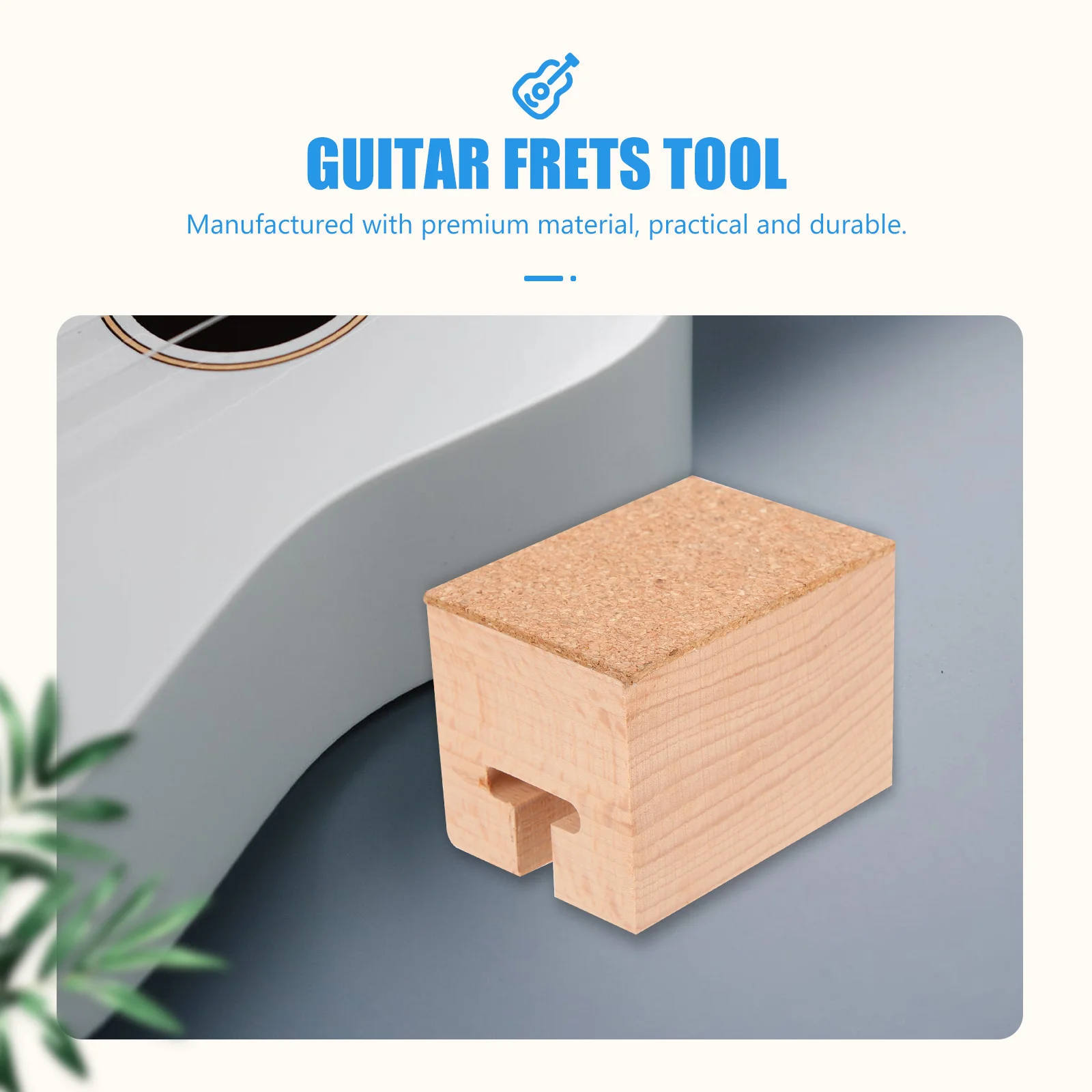 

1Set Guitar Frets Installation Tool Durable Maintenance Replacement Accessories Practical Guitar Repair Supplies