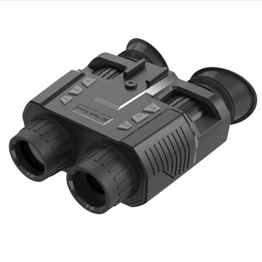 Whole 4x HD Hunting Infrared Digital Binocular Scope , 3D Binocular Head-mounted Night Vision Telescope