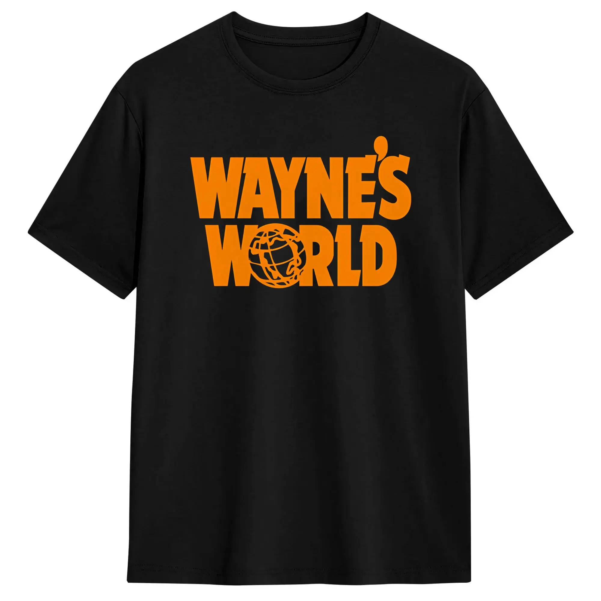 Wayne’s World T Shirt Summer  Cotton T-Shirts For Man Hippie Casual Tshirt Short Sleeves Y2K Casual Top Tees