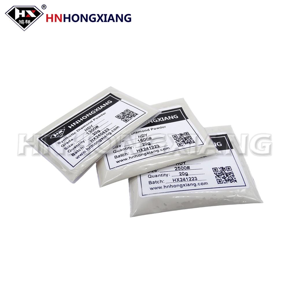 Diamond Powder Polishing Gemstone Synthetic Diamond Powder Micron W40-W3.5 Grit Polishing And Grinding