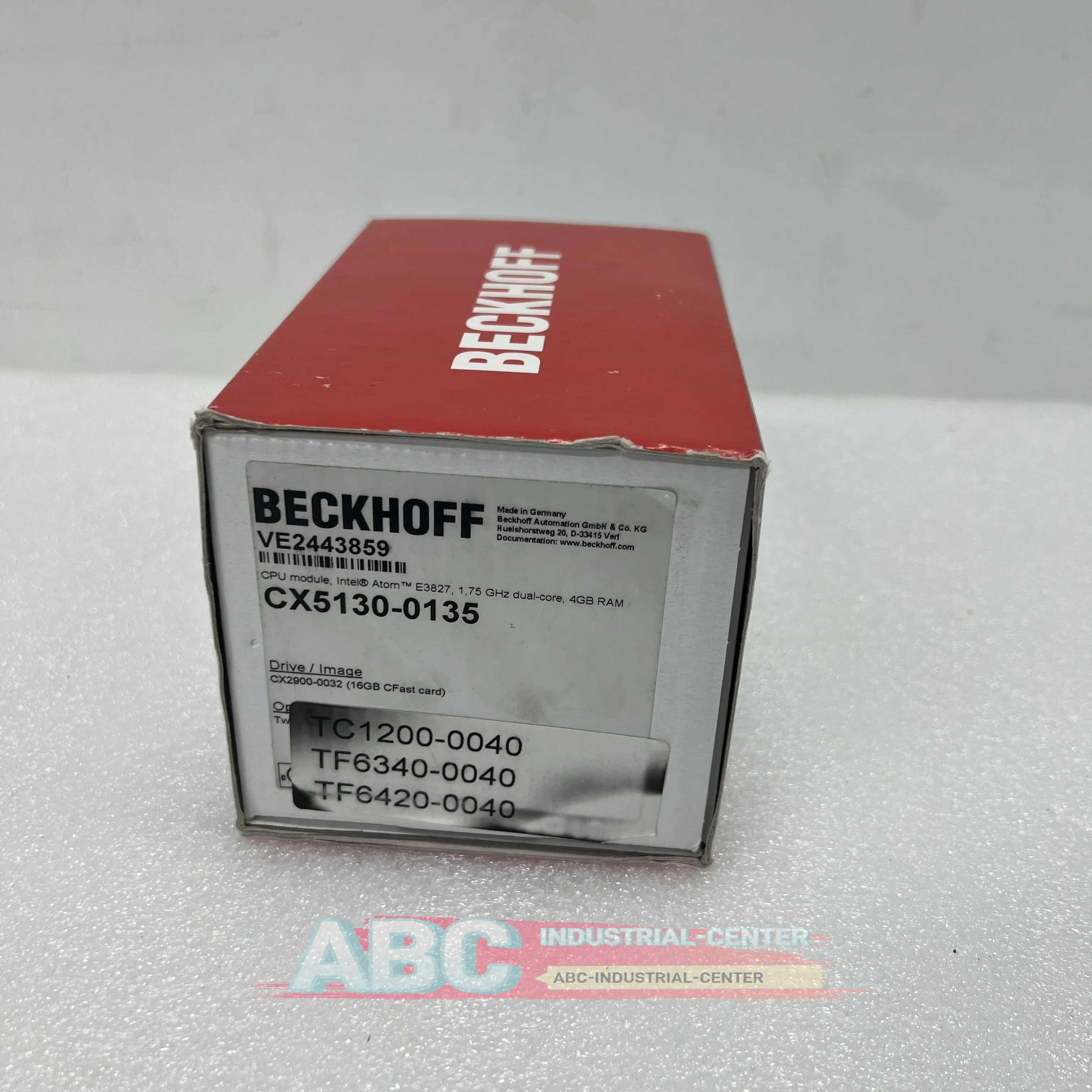 

Brand CX5140-0111 CX5140-0112 Controller new