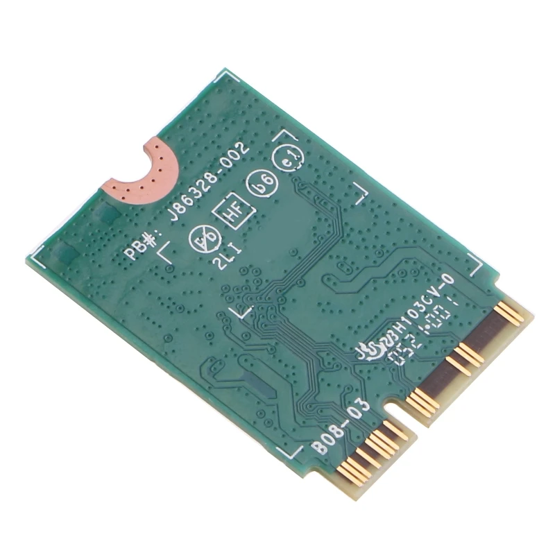 WiFi Key E M.2 CNVio2 Desktop Adapter BT 5.0 Wireless 802.11ax 2.4G/5G/ Support MU-MIMO AX201NGW Gigabit Network Card Dropship