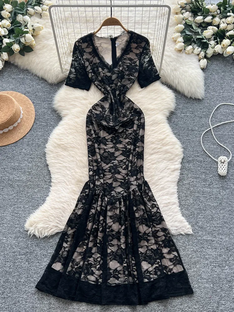 Ele Lace Ort Sve V-… - image