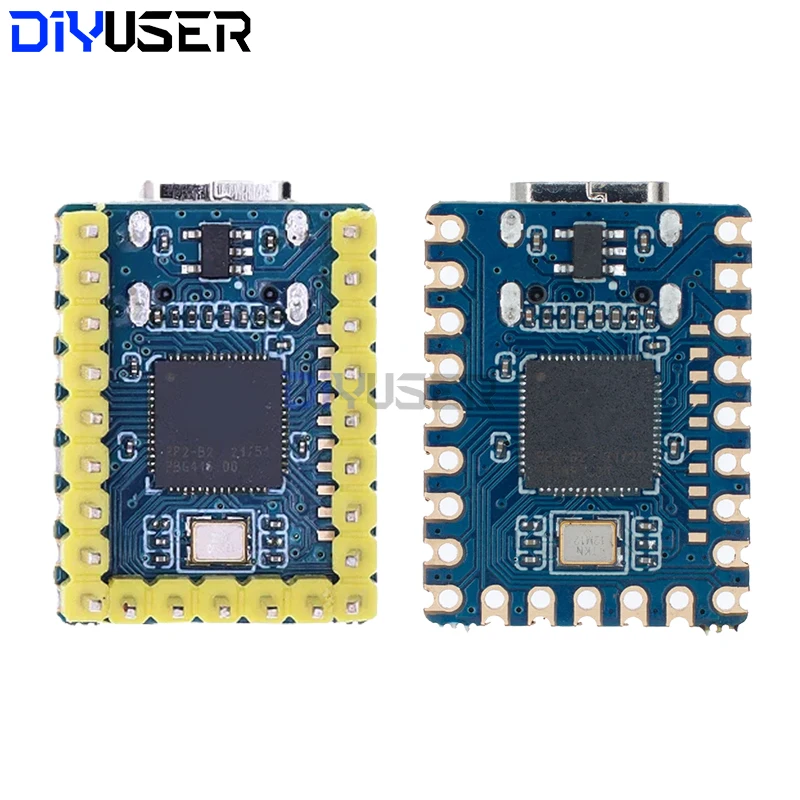 RP2040-Zero RP2040 for Raspberry Pi Microcontroller PICO Development Board Module Dual-core Cortex M0+ Processor 2MB Flash