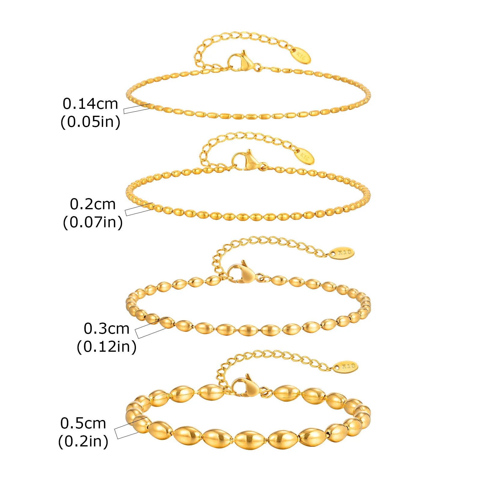 Thumbnail 4 - #47 Latest Anklets Offers