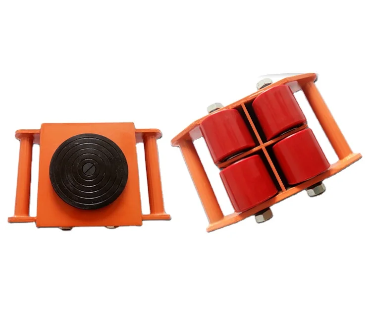 24T High Standard Handling Roller Cargo Trolley