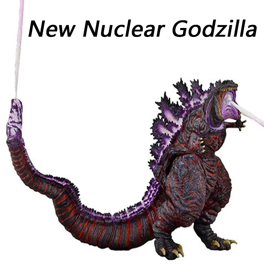 

NECA 2016 Movie Version Godzilla PVC Action Toy Figures New Nuclear Design Realistic Beautiful Model Toys Desktop Ornament Gift