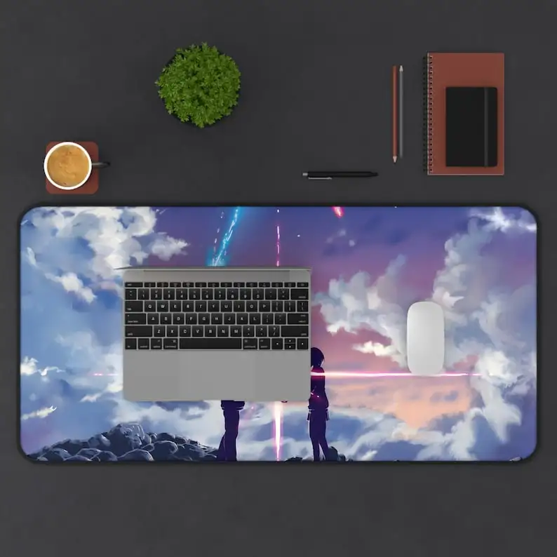 اسمك كيمي نو نا وا لوحة ماوس مكتبية | لوحة ماوس أنيمي | لوحة ماوس 3 مقاسات #3