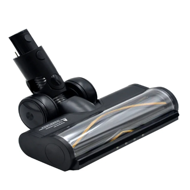 

X11A Scrubber Floor Brush Vacuum Cleaner Floor Brush Head Carpet Brush Vacuum Cleaner Accessories Black