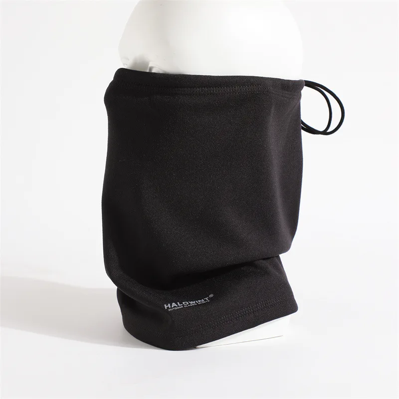 منديل موضة للجنسين الشتاء الخريف الدافئة حلقة المرأة وشاح محبوك باندانا وشاح الصلبة الرجال عقال وشاح للرقبة شال الخمار