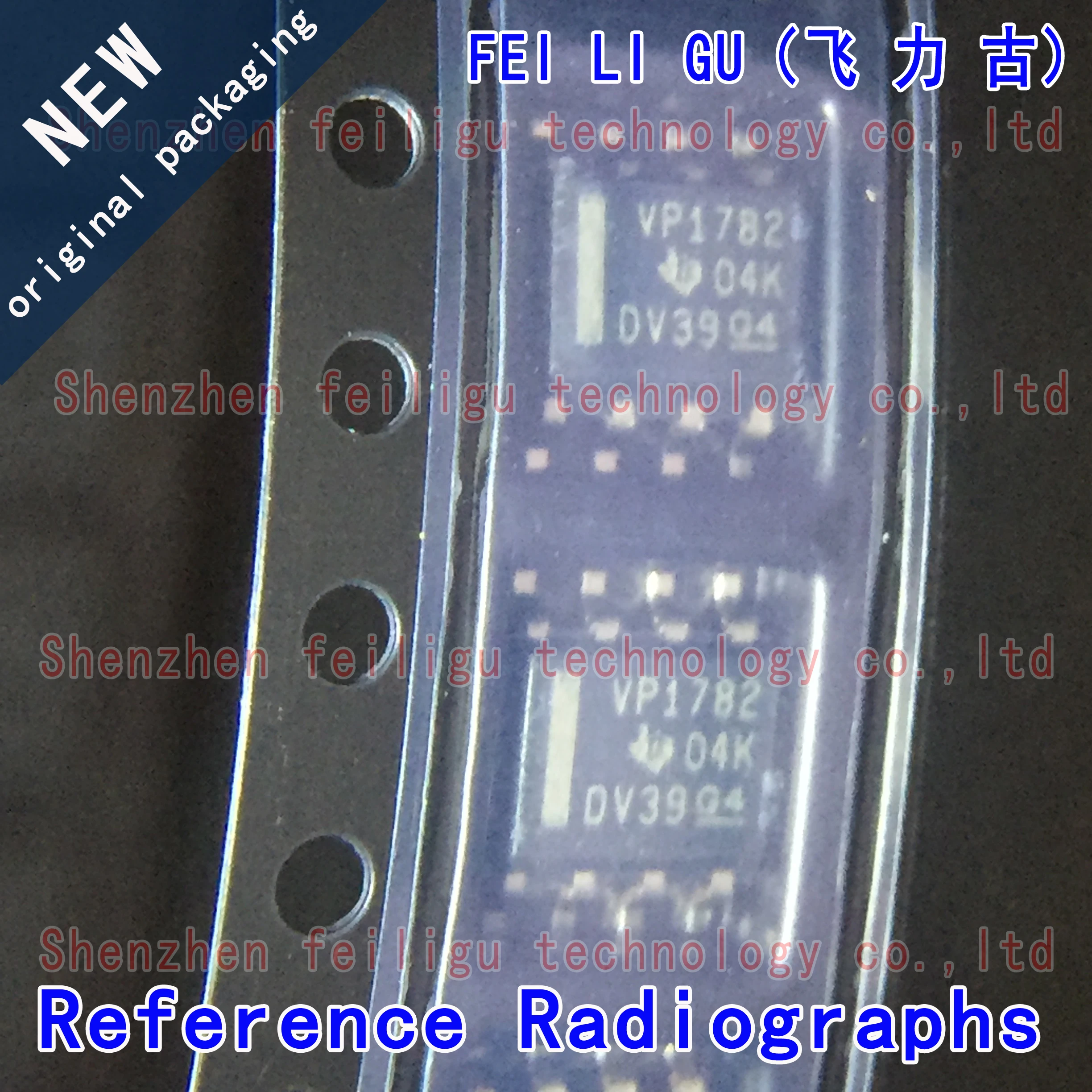 

1~30PCS 100% New original SN65HVD1782DR SN65HVD1782 Silkscreen:VP1782 Package:SOP8 Transceiver RS-485/RS-422 Chip