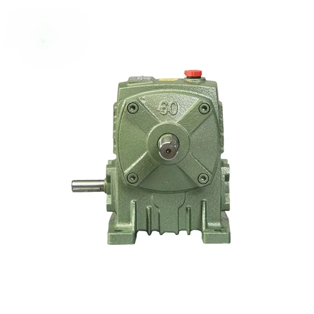 

WPA WPS WPO WPX40 50 60 70 80 100 Iron Shell Worm Gear Reducer Small Motor Transmission Gears Reduction Box