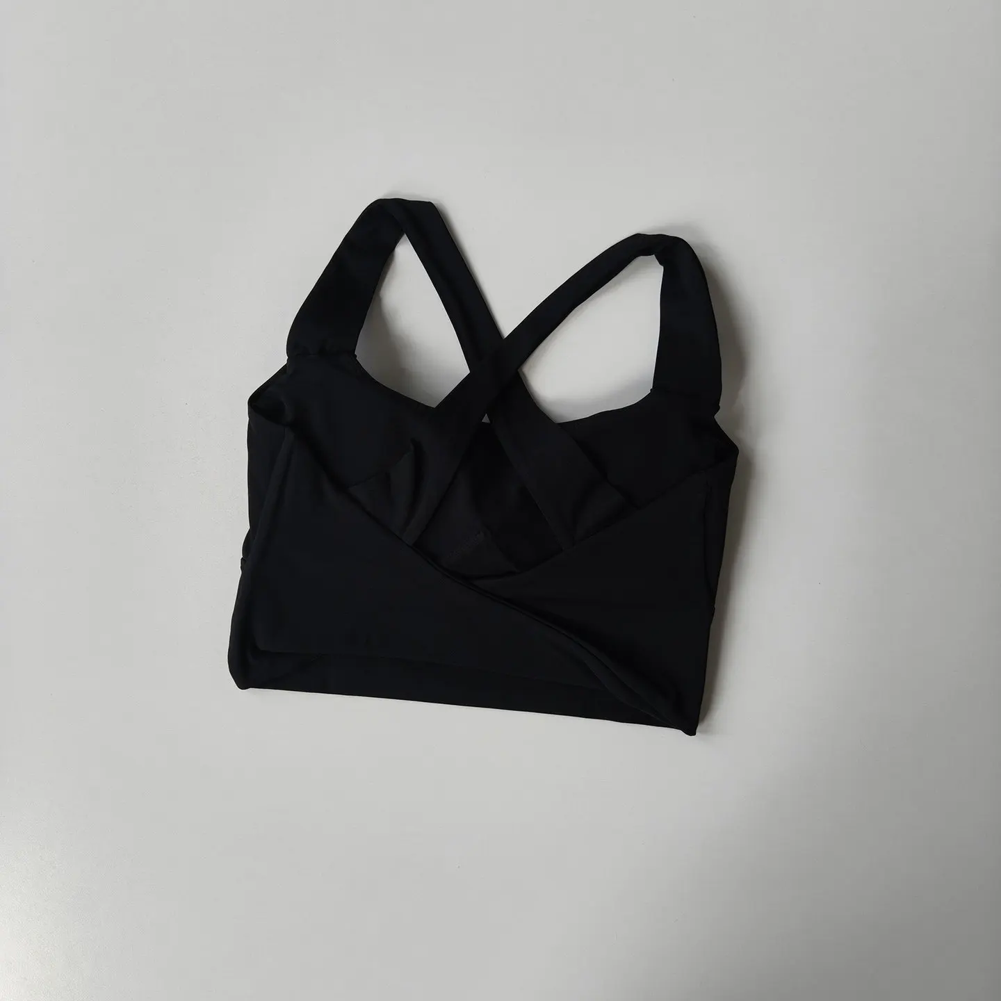 All-in-One-Sport-BH für Frauen mit überkreuztem Rücken, verschönert das Rückenbild, für mittelintensives Training, feuchtigkeitsableitend, Pilates-Yoga-Weste – Detail 12