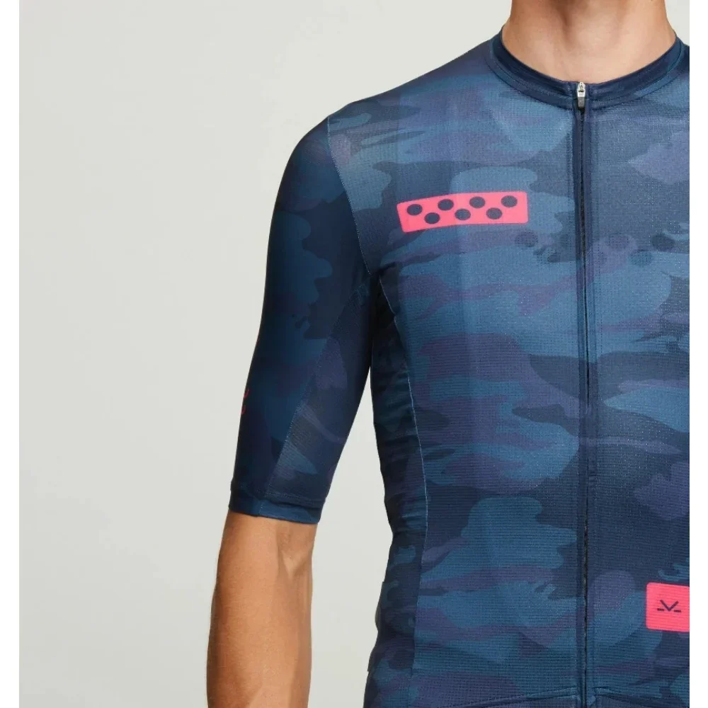 

The pedla Short Sleeve Aero Cycling Jersey Men,Slim Fit Lightweight Road Bike Jersey,Breathable Pro Team Bicycle Clothing UPF50+