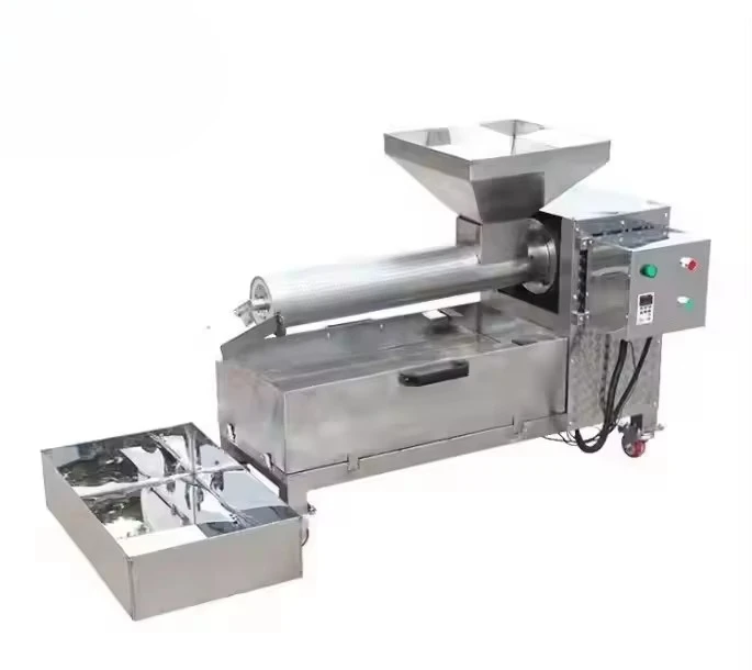 المسمار الصحافة العسل فاصل العسل السد الطارد 100 كجم / ساعة آلة معالجة شمع العسل