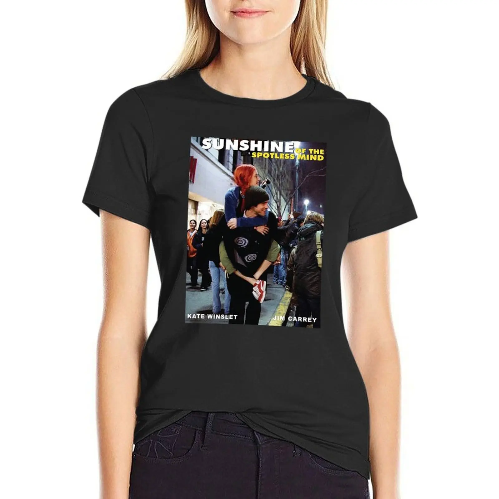 Eternal sunshine of the spotless T-Shirt female funnys t shirts for Women graphic