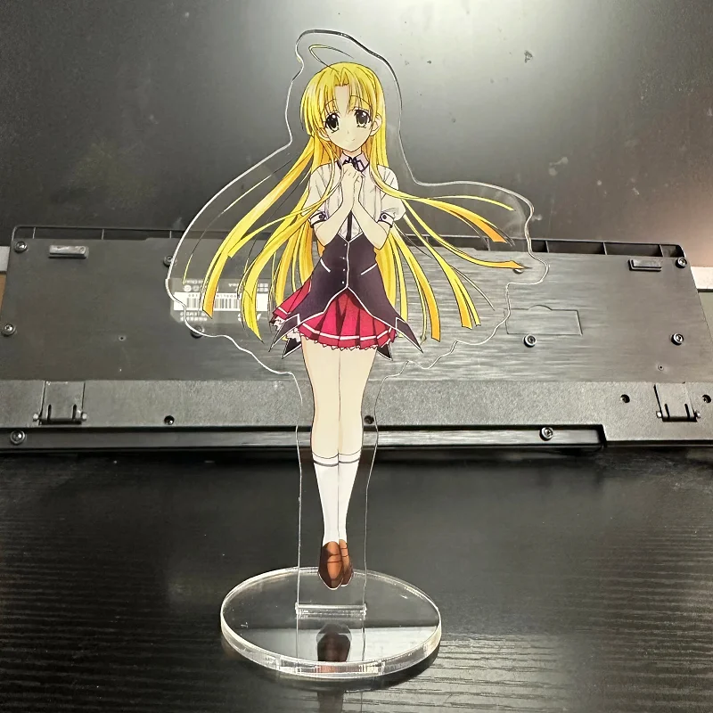 Japan Anime High School DxD Figures Tsto Issei Rias Gremory Himejima Akeno Cosplay Acrylic Stand Model Fans Christmas Gifts