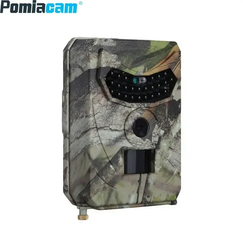 PR100 Hunting Camera Photo Trap 12MP Wildlife Trail Night Vision Trail Thermal Imager Video Cameras for Hunting Scouting Game