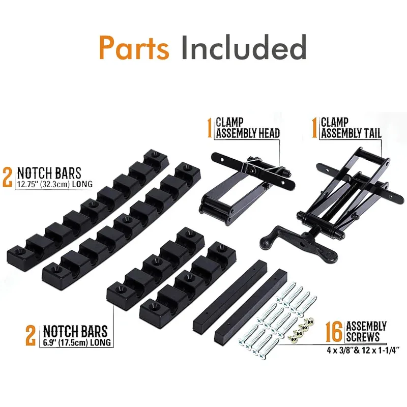 4 Way Pressure Clamps Set Custom-width Clamp Splicing Board Positioning Panel Fixed Clip Carpenter Woodworking Tools