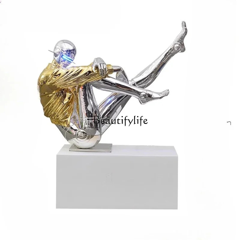 

Mechanical Muse Ornament Living Room Entrance TV Wine Cabinet Office Desktop Ornament