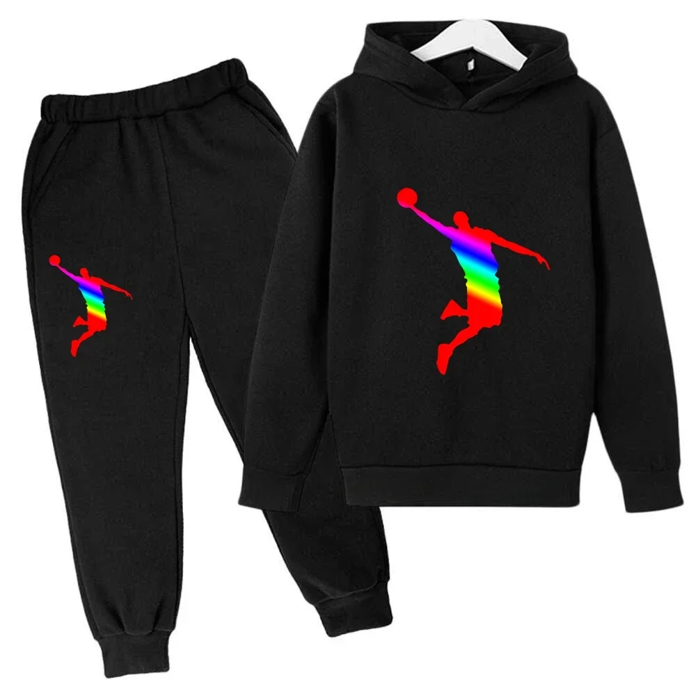 Children Sets Tracksuit Kids Clothing Baby Boys Girls Fashion Sports Suits Hoodies Sweatshirts+pants Spring Autumn Boy Clothing