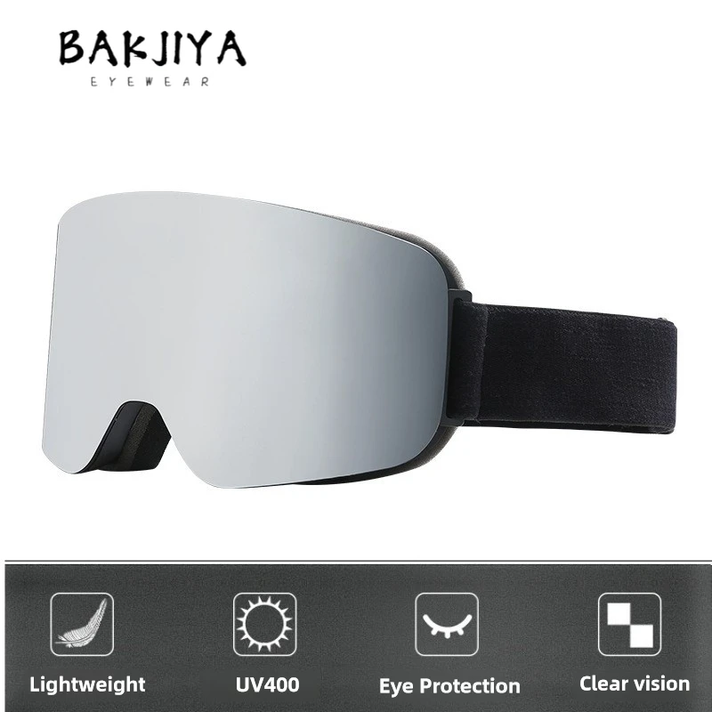 

New Sports Skiing Double Layer Anti-fog UV400 Men and Women Ski Goggles Outdoor Snowboard Breathable HD Winter Ski Glasses 2025