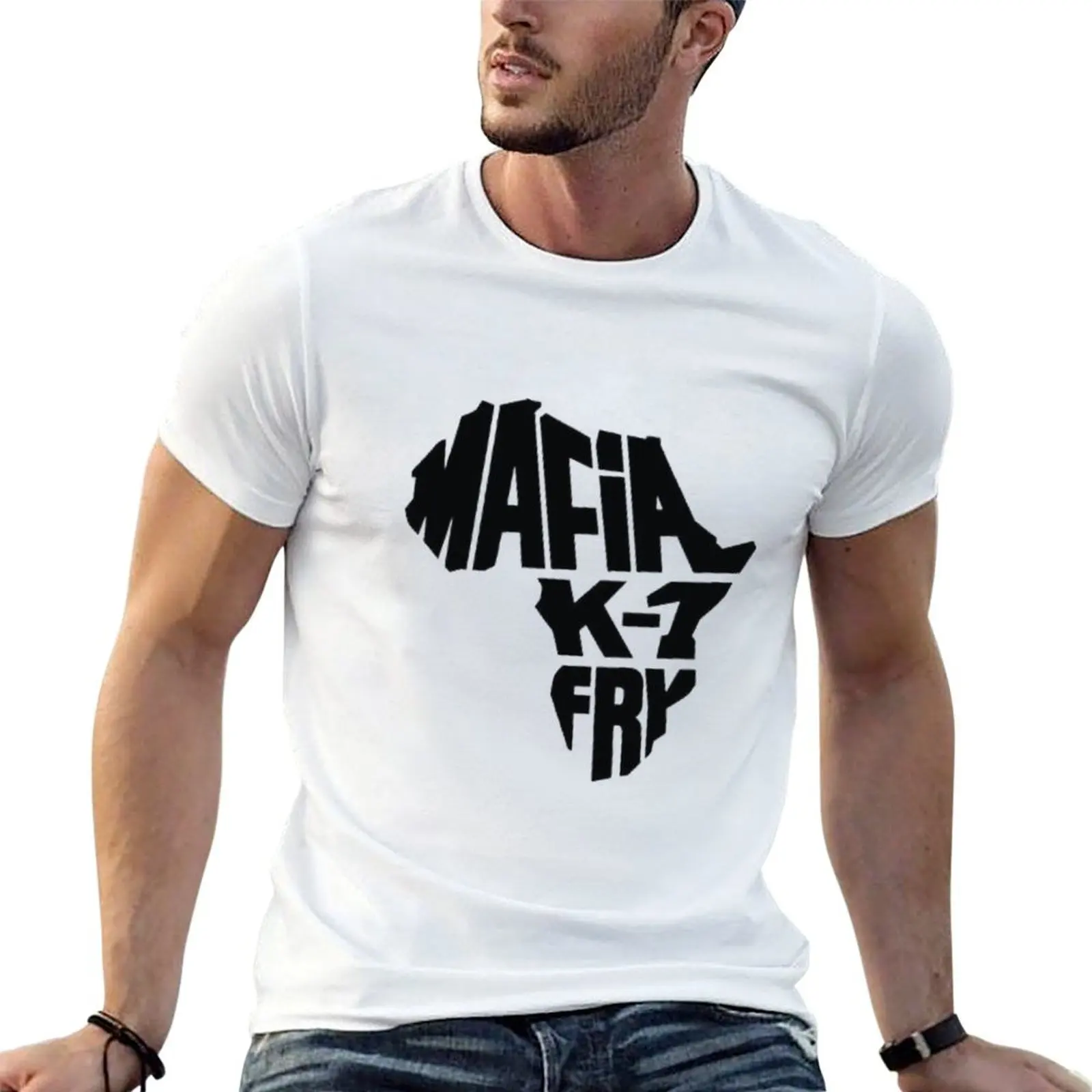 Mafia K1 Fry T-Shirt Funny T Shirts Cotton Graphic T Shirts For Man T-Shirt
