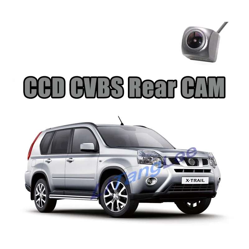 For Nissan X-Trail 2013~2015 Car Rear View Camera CCD CVBS 720P Pickup Night Vision WaterPoof Parking Backup CAM